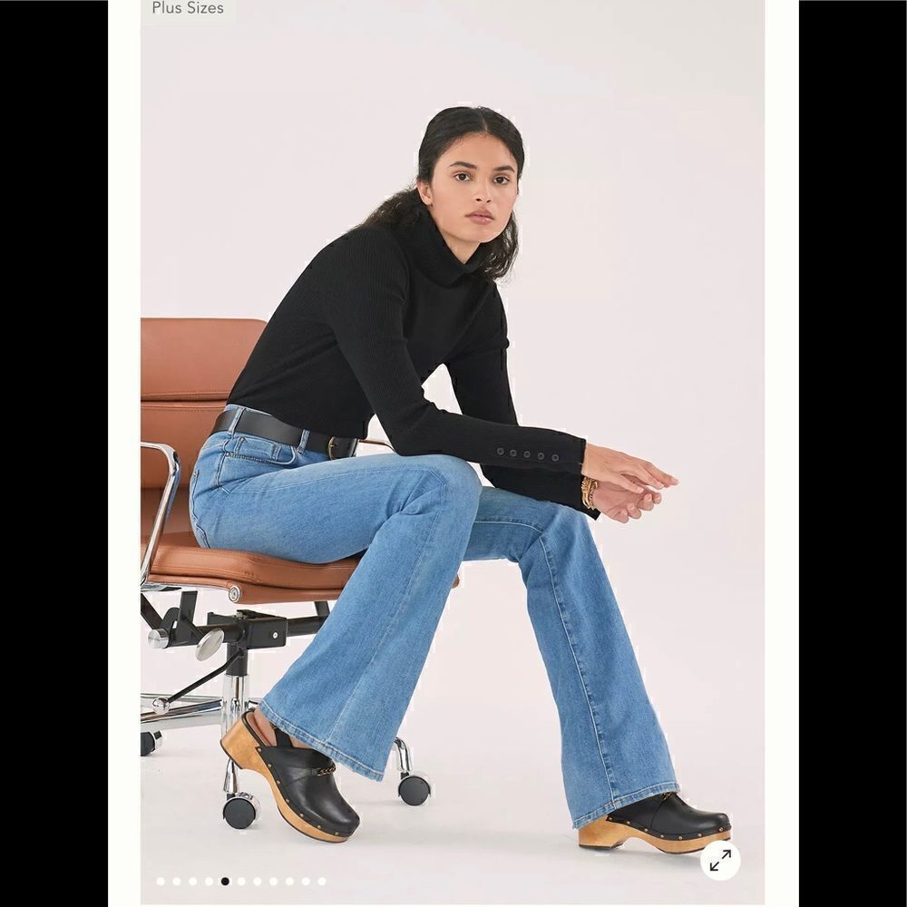 Anthropologie Pilcro The Icon Flare Jeans - Picture 5 of 9